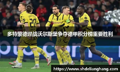 多特蒙德迎战沃尔斯堡争夺德甲积分榜重要胜利